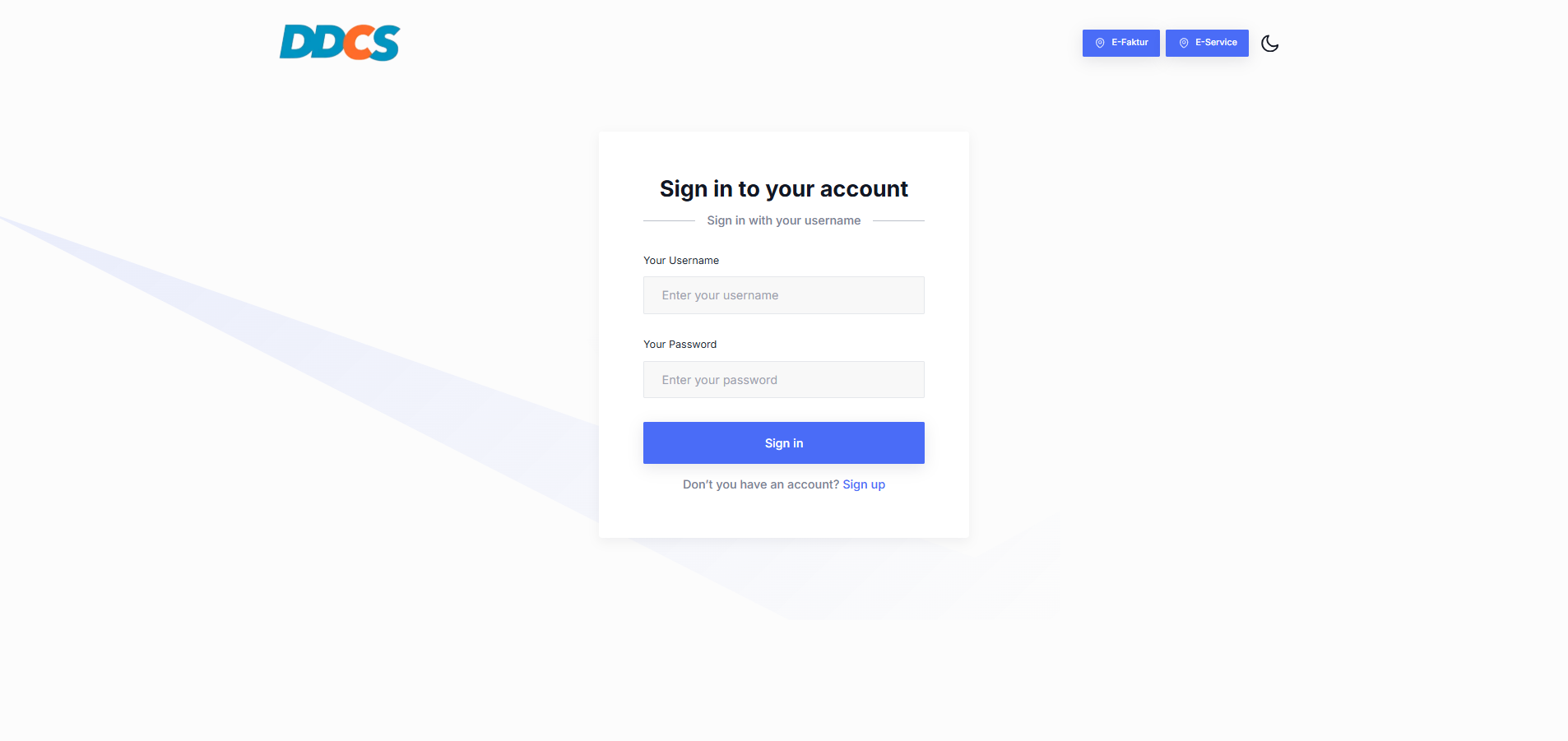 Container Service Portal