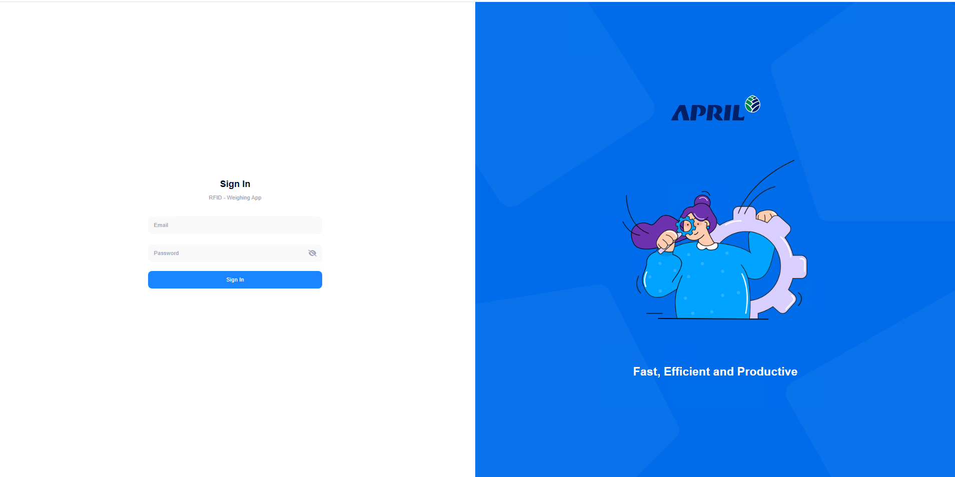 Automated Weighbridge